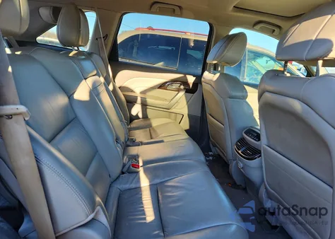 2011 Acura Mdx Technology z USA, uszkodzony, nr VIN 2HNYD2H65BH525740